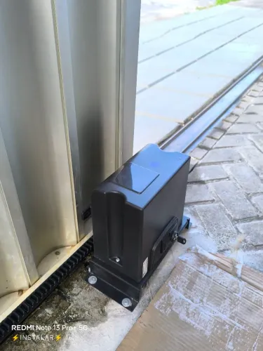 CERCA ELÉTRICA MOTOR PARA PORTÃO DESLIZANTE PORTEIRO ELETRÔNICO CÂMERA WI-FI CÂMERAS