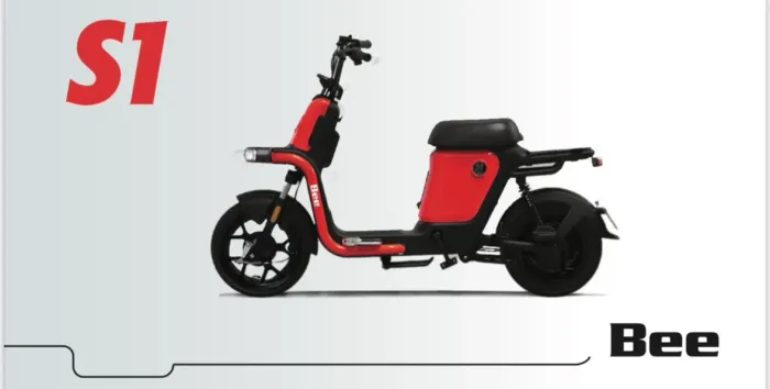 Moto elétrica nova preta - Marca: Bee