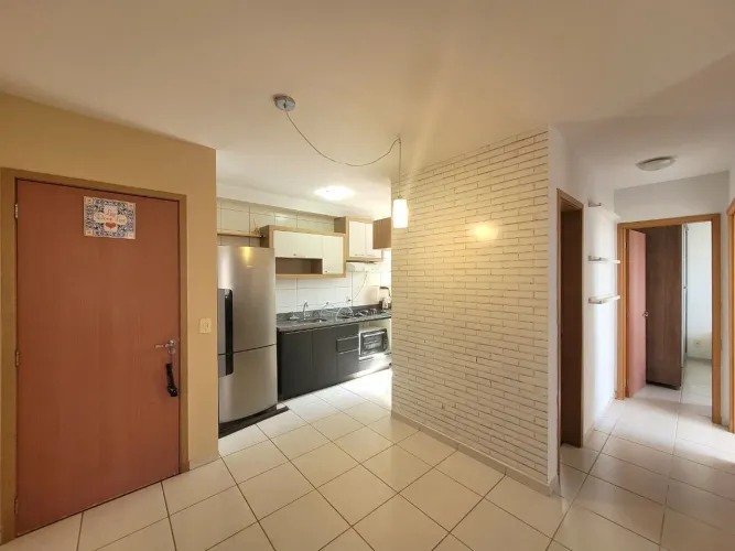 Apartamento para Locação 2 Quartos, 1 Vaga, 50M², Vila Rosa, Goiânia - GO | Residencial Il