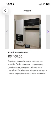 armário