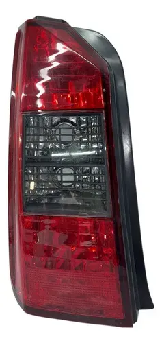 Lanterna Esquerda Fiat Idea Adv 1.8 8v 2007 V1757 - P20 Direito/passageiro Não Informado