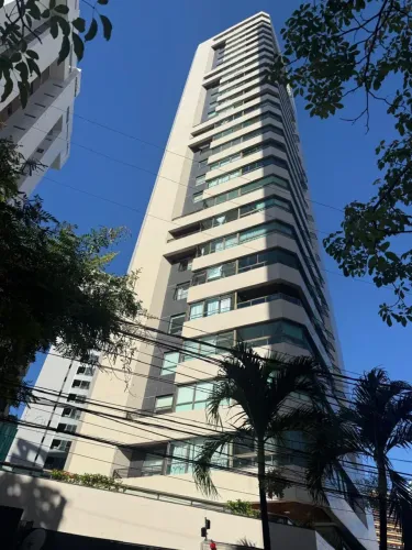 Boa Viagem, 3 Qts+Dependencia, 3 Suites, 162m², 3 Vagas, Alto, Vista Mar, Armários, Reform