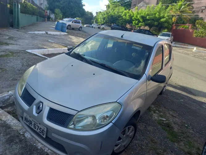 Renault Sandero Expression Hi-flex 1.0 16V 5P 2009