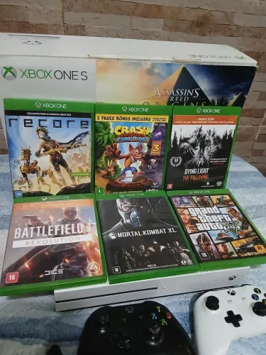 Xbox one s 1TB 