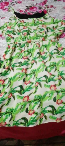 Vestido de alcinha tamanho G