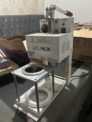 Seladora de copos selpack