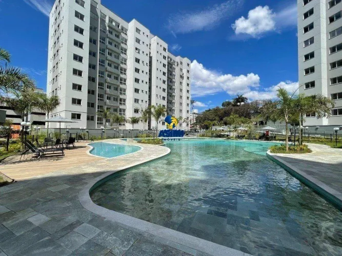 APARTAMENTO MOBILIADO 3 QUARTOS NO BAIRRO JARAGUÁ BELO HORIZONTE