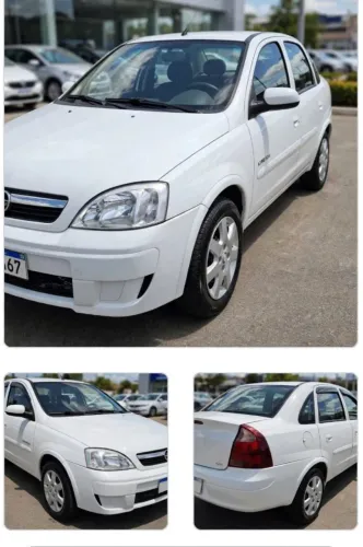 Chevrolet Corsa Sed. Premium 1.4 8V Econoflex 4P 2009