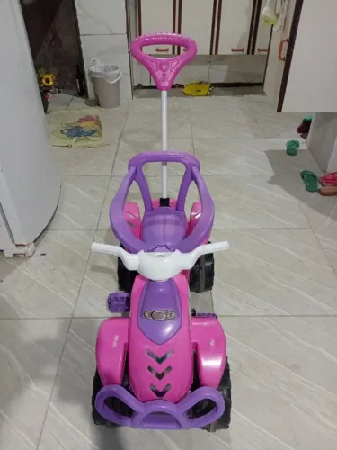 Velotrô quadriciclo feminino