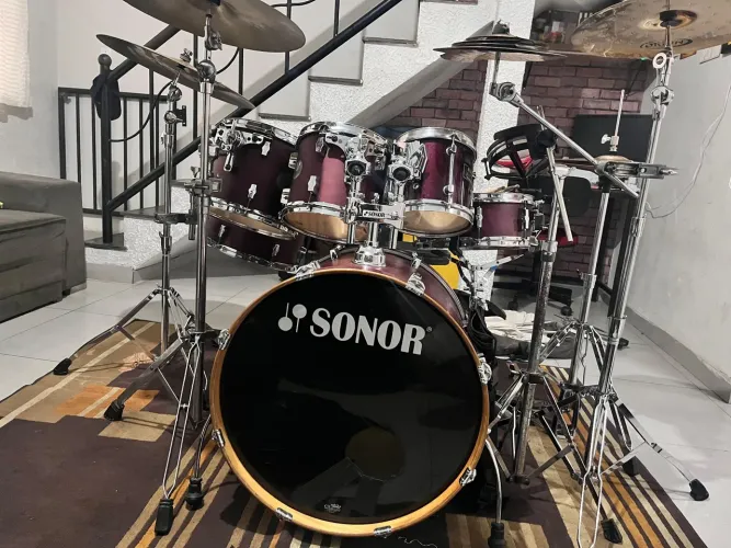 Bateria Sonor Force 2005 Full Birch 
