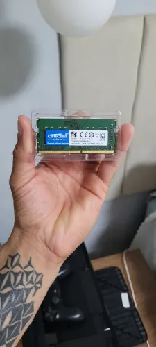 Vendo Memoria Ram DDR4 16Gb 2666mhz Crucial Novinha