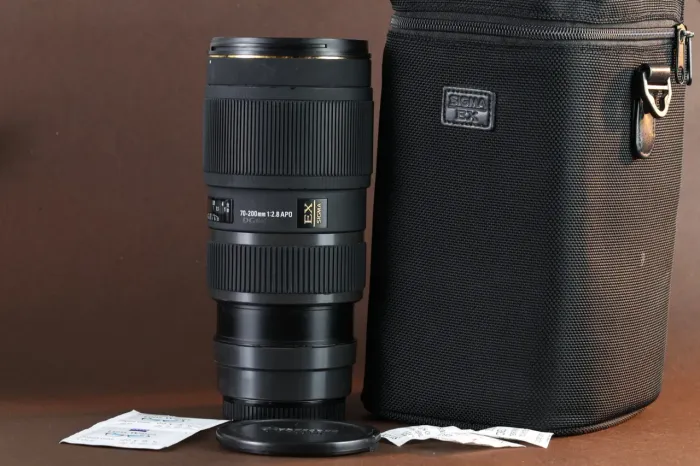 Sigma 70-200mm DG EX APO Canon