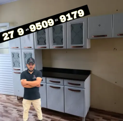 MONTADOR DE MÓVEIS - REGIÃO 5 VILA VELHA E TERRÃO
