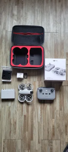DJI NEO FLY MORE c/ acessórios 
