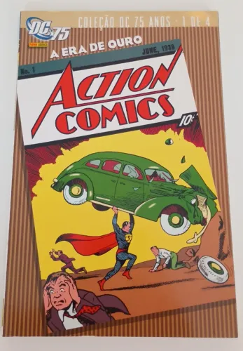 HQ - Action Comics - A Era de Ouro (Coleção DC 75 Anos) - N° 1