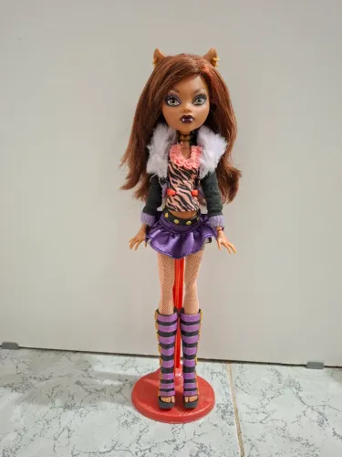 Boneca Monster High Clawdeen Wolf 1ª Edição First Wave G1 - Rara