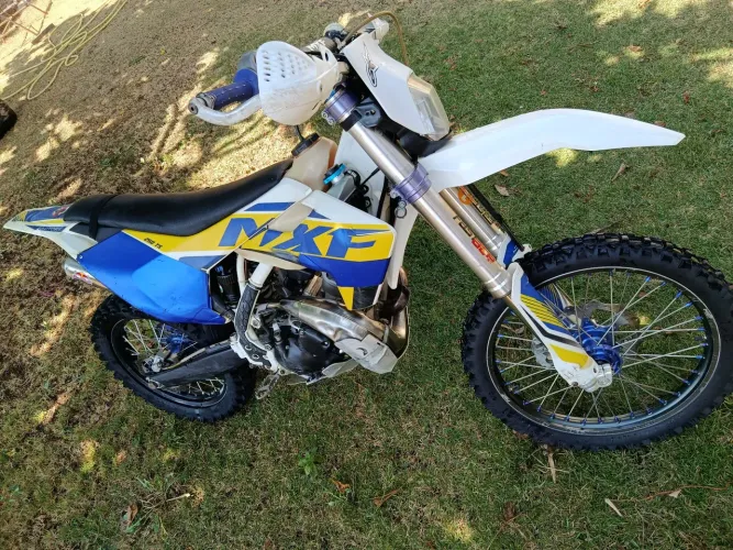 MXF TS 250 ktm 