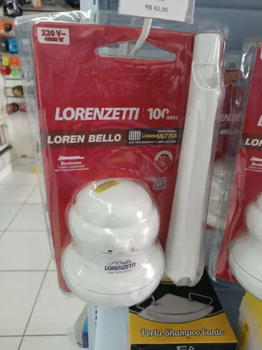 Ducha Lorenzetti Lorenzetti Bello