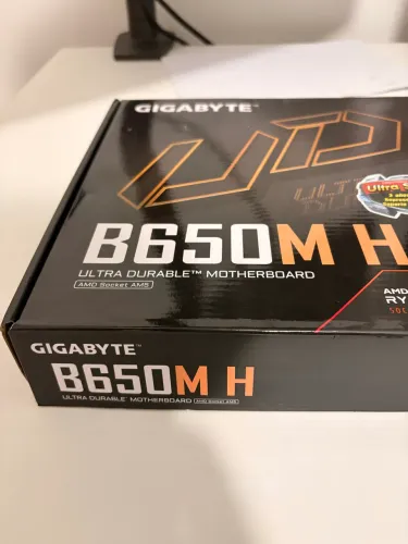 Placa mãe B650M H Nova 
