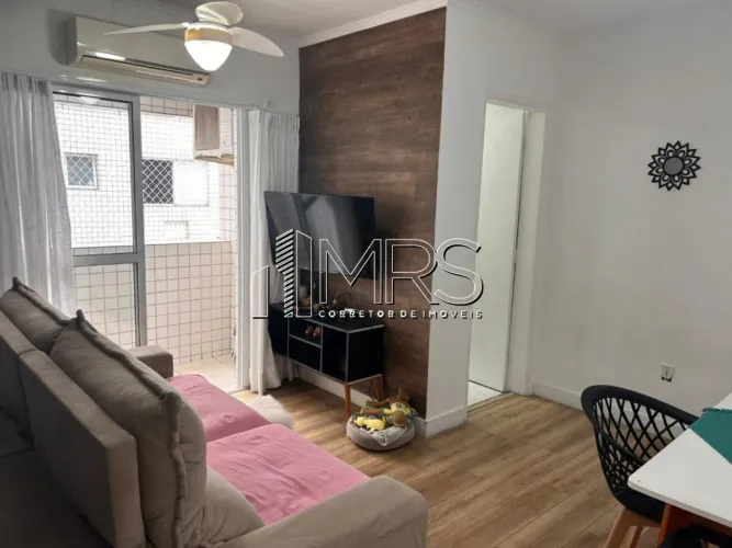 Maravilhoso Apartamento 2 Quartos na Aviação, Praia Grande - R$375mil