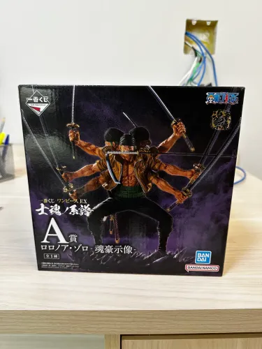 Bandai ichiban kuji- one piece- roronoa zoro asura Prize A