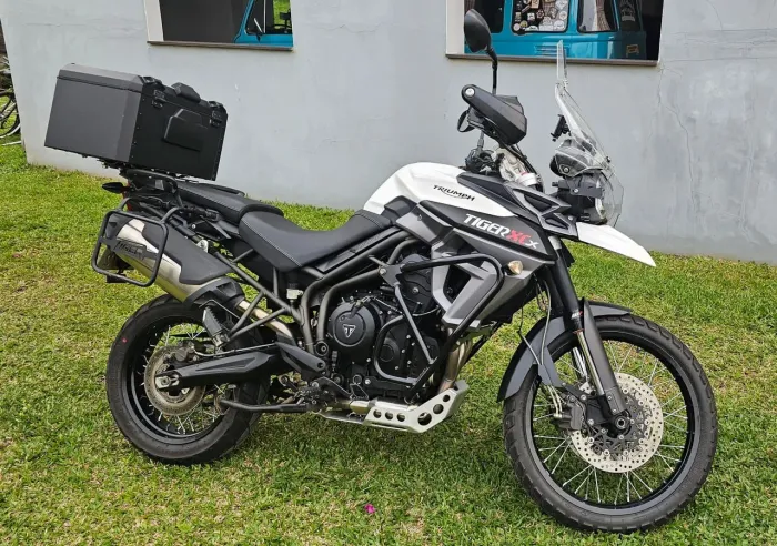 Triumph tiger xcx ano 2017