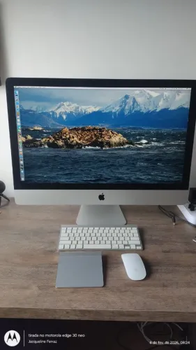 iMac 27? 2013 | Quad-Core 3.2GHz | Tela 2K | OPORTUNIDADE