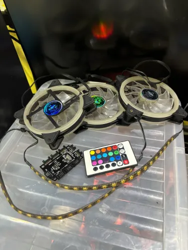 Vendo Kit Led RGB + Controladora para PC