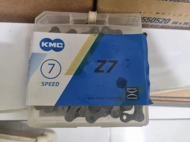 Corrente Bike Bicicleta KMC Z7 ( PRODUTO NOVO )