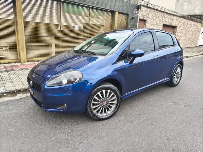 Fiat Punto Sporting 1.8 Flex 8v/16v 5P 2008