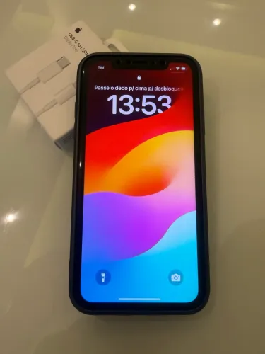 iPhone 11 Saúde da bateria: 84% 128 GB