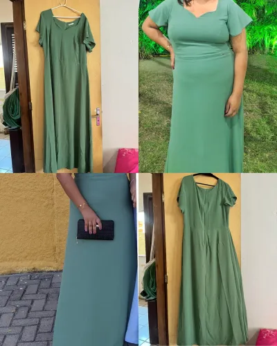 Vestido Verde Oliva
