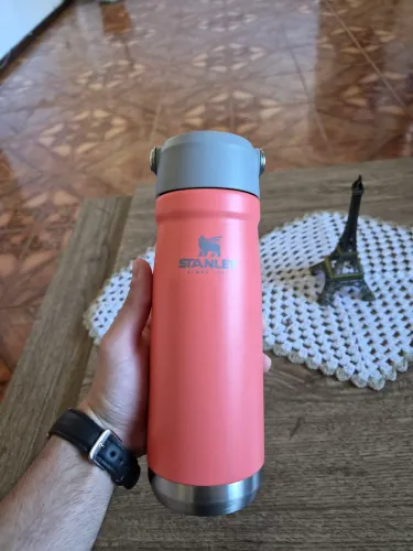 Garrafa Stanley Flip Straw 651ml Original (Com Selo)