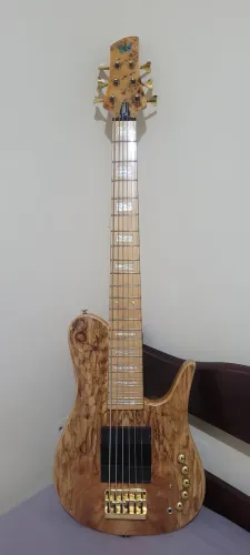 Contrabaixo Modelo Fodera Luthier 