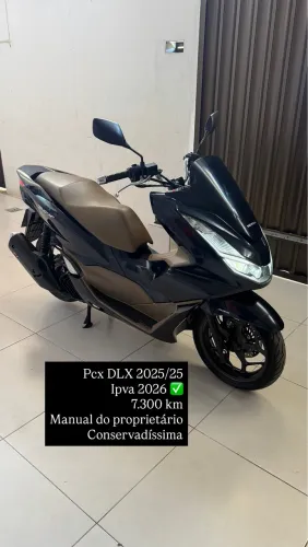 Pcx 2025/25 DLX conservadíssima vendo/troco