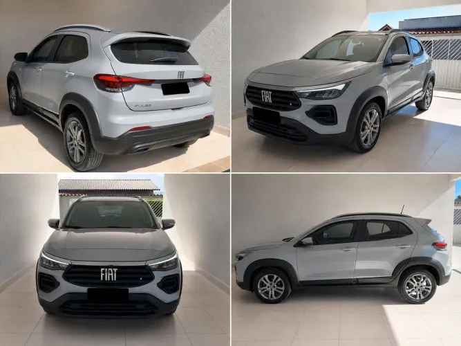 Fiat Pulse Drive 1.3 8V Flex Aut. 2022