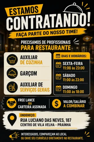 Vaga de emprego