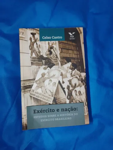 Livro Exército e Nação