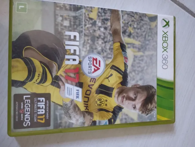 FIFA 17 Xbox 360