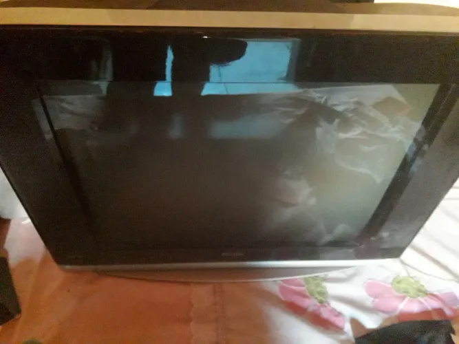 Televisão funcionando 21 polegadas marca Philco