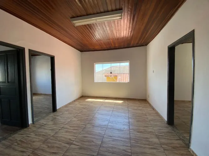 Casa com 3 dormitórios para alugar, 135 m² por R$ 1.729,17/mês - Além Ponte - Sorocaba/SP