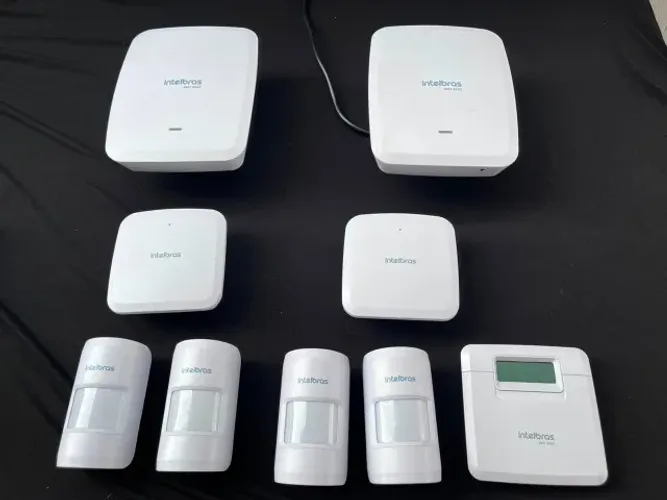 Sistema Alarme Intelbras AMT 8000 (ótimo)