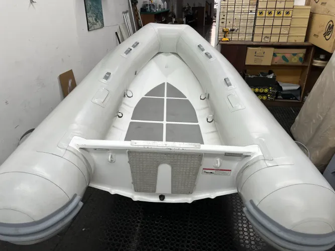 Bote inflável AB SR 360 prata hypalon