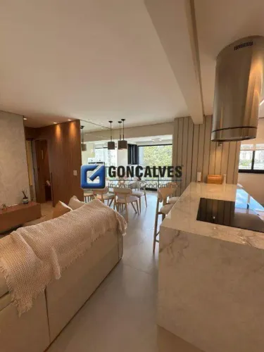 Apartamento à venda no Jardim em Santo André - 2 suítes, 82m²