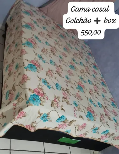 Cama box casal