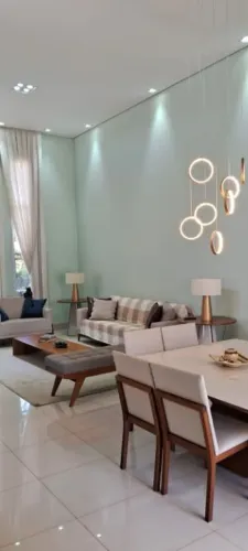 Casa com 3 dormitórios à venda, 198 m² por R$ 1.300.000,00 - Condomínio Yucatan - Paulínia