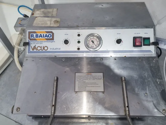 Maquina vácuo bico R.Baiao