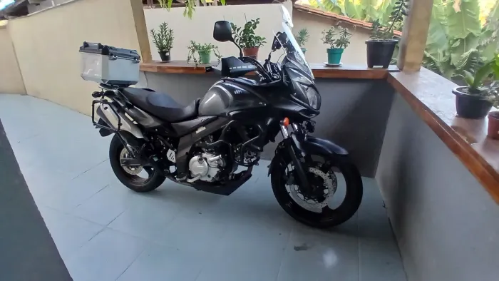 Vstron 650cc nova demais