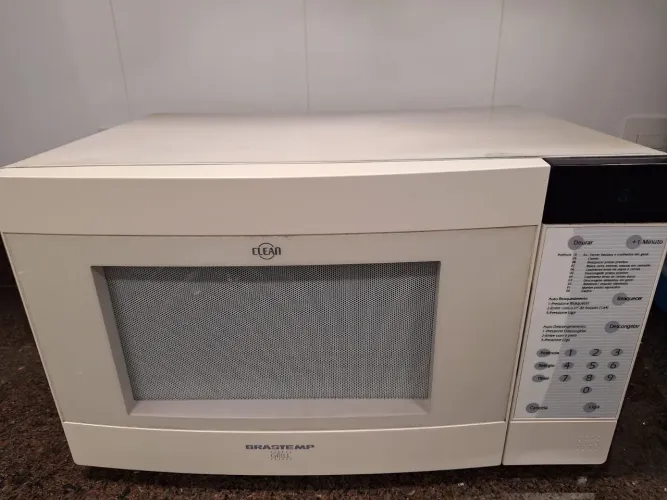 Microondas brastemp
