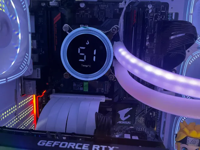 Kit Gamer i79900 + 32gb + placa mãe aurus